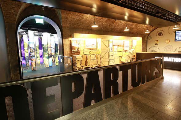 EPIC, The Irish Emigration Museum Ticket
