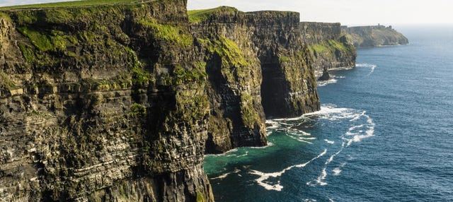Cliffs of Moher, Doolin, Burren, & Galway Day Trip