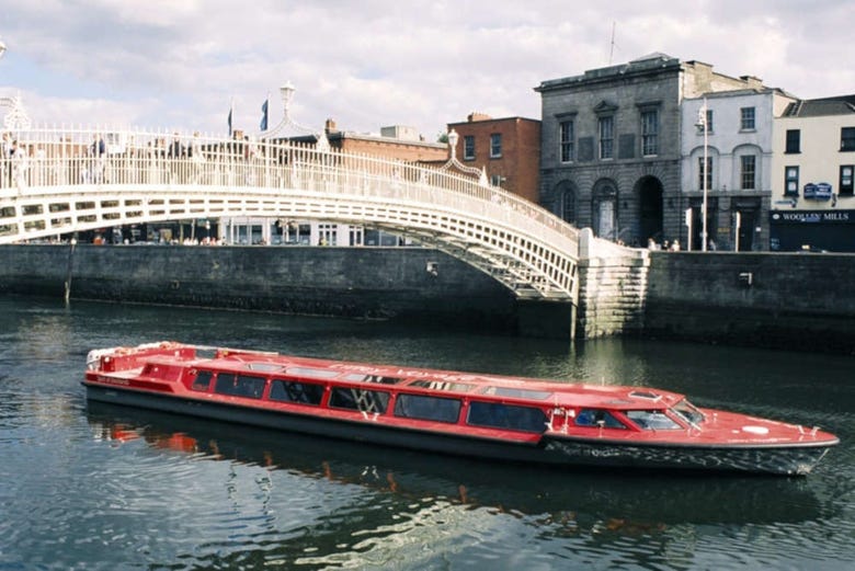 See Dublin from the River Liffey