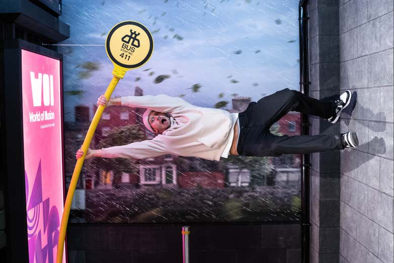 Defy gravity!