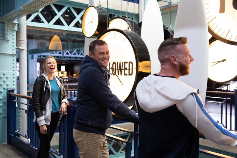 Visit the Guinness Storehouse