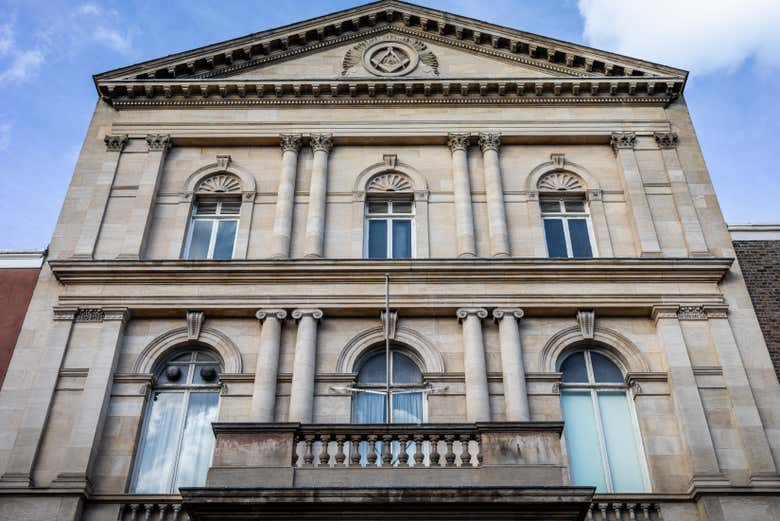 Headquarters of the Masonic Grand Lodge of Ireland