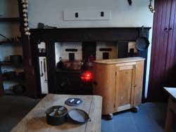 The kitchen inside Number Twenty Nine