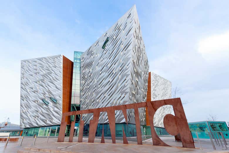 The Titanic Experience in Belfast