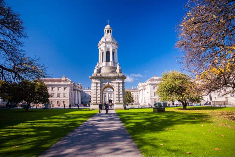 Explore Trinity College's beautiful campus
