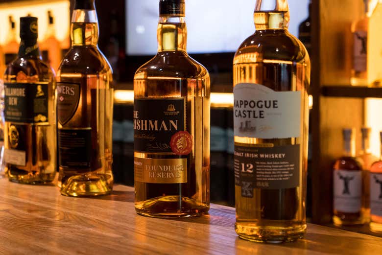 Irish whiskeys