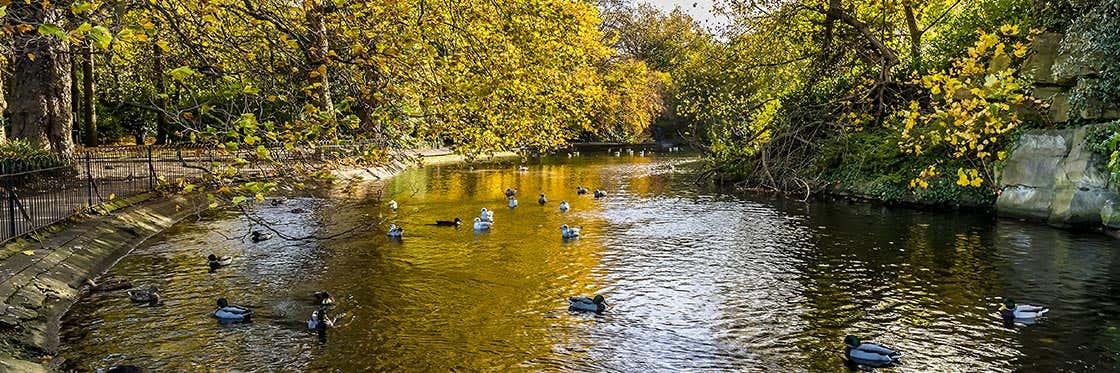 St Stephen's Green Park